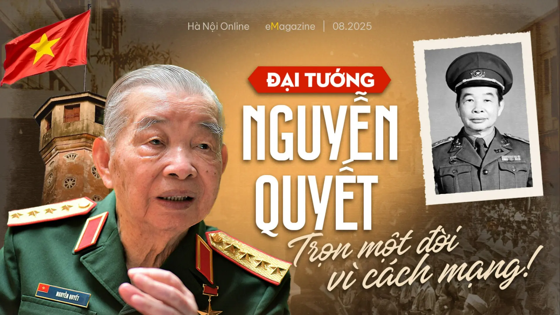 Đại tướng Nguyễn Quyết - Trọn một đời vì cách mạng